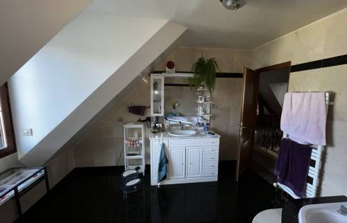 Salle de bain avant rénovation