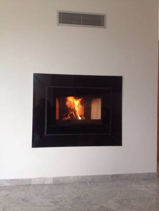 cheminée foyer fermé