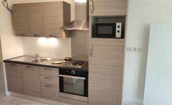 Avantaprès rénovation cuisine à Thonon-les-Bains