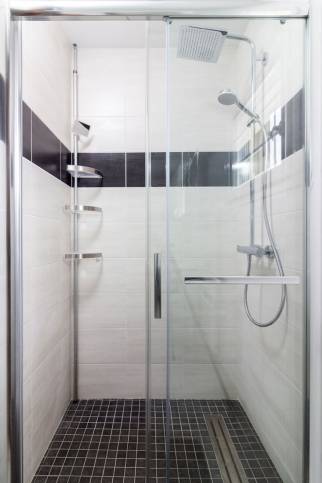 Réfection douche
