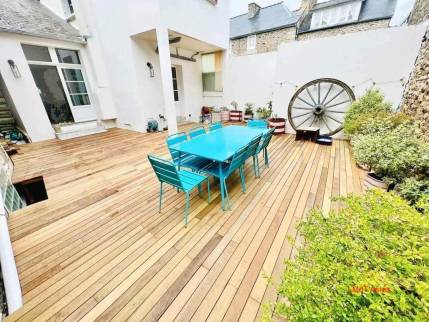 Nouvelle terrasse bois à Saint-Briac 35800