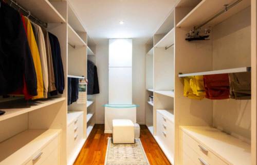 Création d'un dressing sur mesure à Granville (50400).