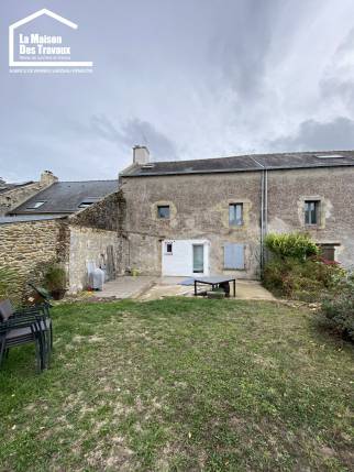 Avant travaux La Maison des Travaux Vannes