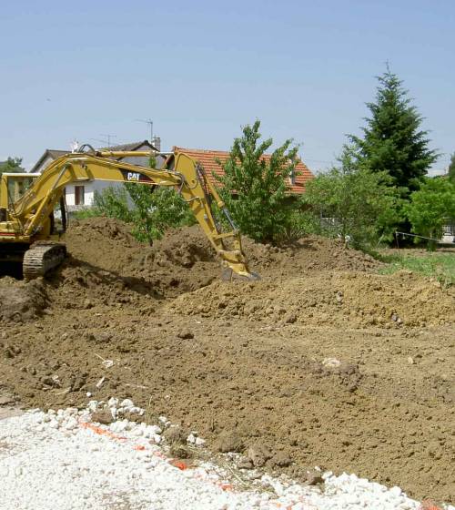 Construction d'une maison à Montévrain (77)