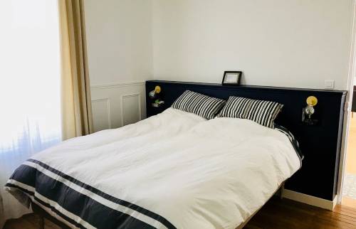 une chambre parentale moderne et optimisée - Yvelines