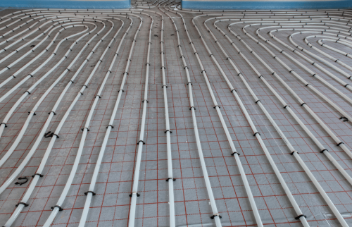 Installer un planchant chauffant Arras