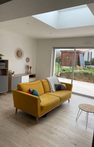 Extension de maison au Bignon