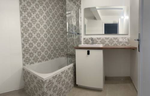Rénovation d'une salle de bain Vannes (56)