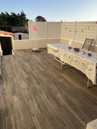 Pose de claustra aluminium