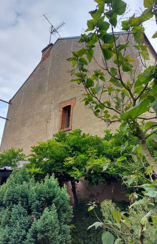 Pignon avant rénovation