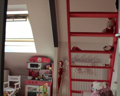 travaux aménagement de combles