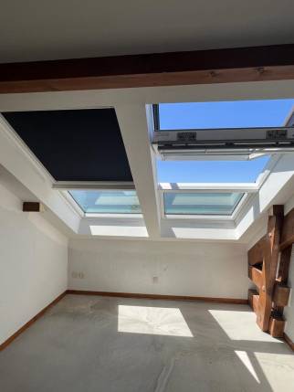 agrandissement fenetre de toit saint renan