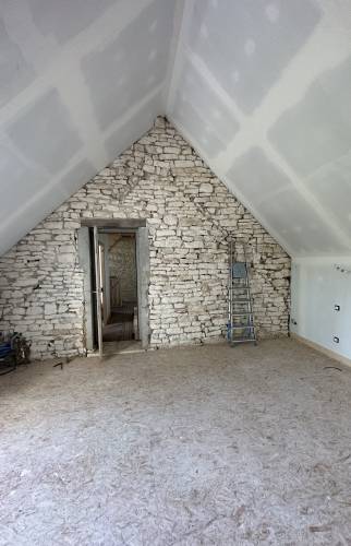 Chambre sous les combles (Avant)