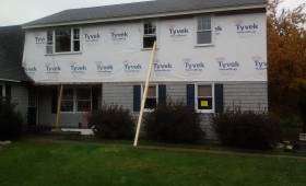 Surélévation maison