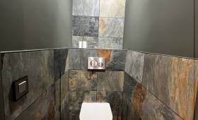 Rénovation toilettes Agay