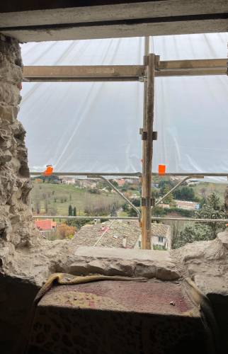 création d'ouvertures sur murs anciens LMDT Manosque
