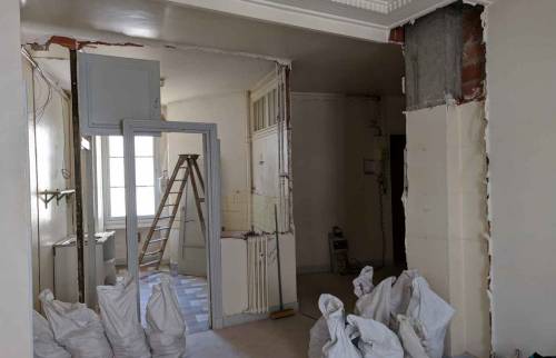 Rénovation Appartement Lyon 2 - Travaux en cours