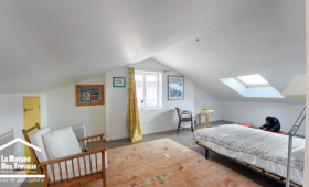 Aménagement d'une chambre mansardée