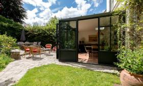 extension en verrière d'atelier