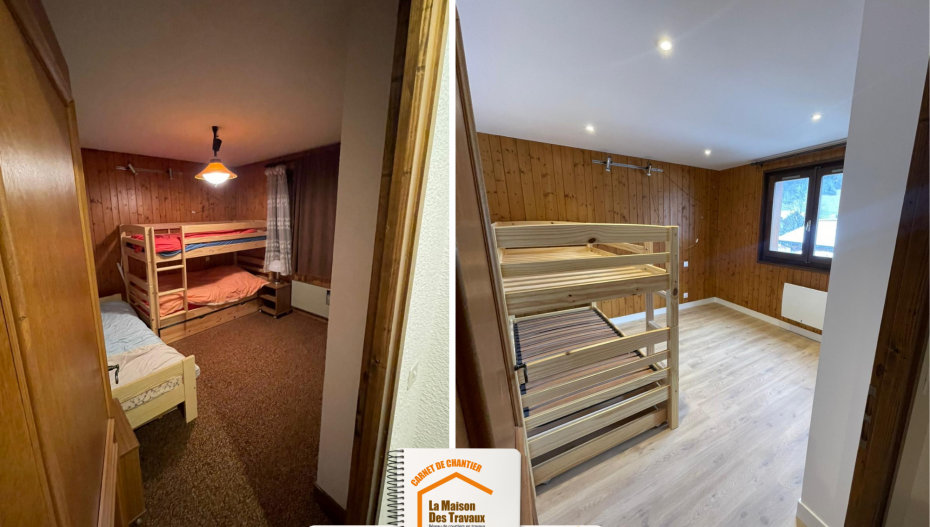 travaux Chamonix Mont-Blanc, rénovation Megève, artisans à Praz-sur-Arly, rénovation montagne, confort logement montagne