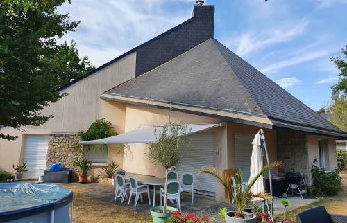 Rénovation de fenêtres (avant)