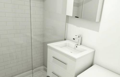 Projection 3D proposée à la cliente