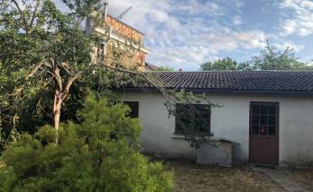 projet terrasse avant les travaux à Palavas-lès-Flots