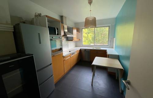 La cuisine avant rénovation