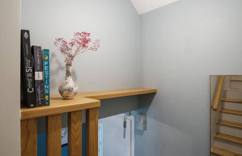 Rénovation intérieure- zone entrée/ escalier- VERTOU