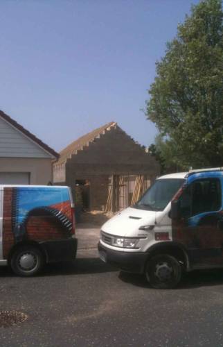 Agrandissement de maison à Bailly Romainvilliers (77)