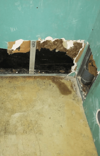 Travaux d’étanchéité et de drainage des murs périphériques à Sautron 4