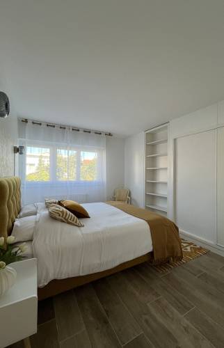 Rénovation de chambre à Saintes 