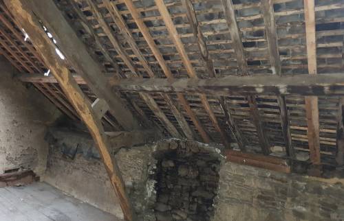 Les combles (avant)