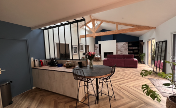 Rénovation d'une pièce de vie à Vertou