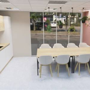 Aménagement des bureaux IME Les Enfants Terribles à Montreuil - Serge Birecki - La Maison Des Architectes