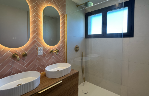  rénovation salle de bain - douche