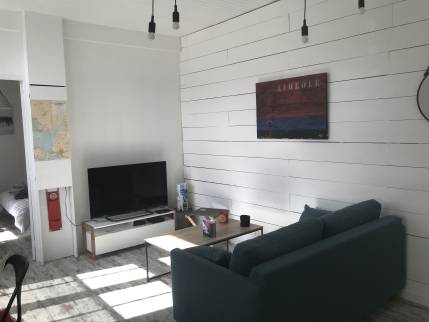 Réfection d'une petite maison locative