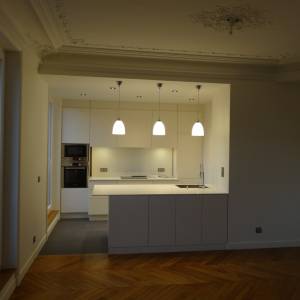 Redistribution complète d'un appartement - Yann Jarnet - La Maison Des Architectes