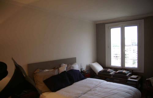 rénovation d'une chambre à Caen