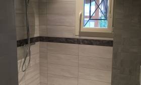 Rénovation d’une salle de bain à Moirans douche