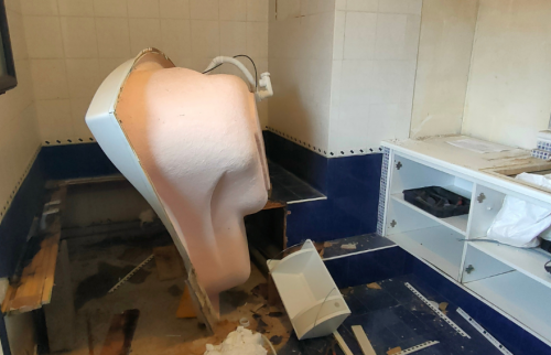 Rénovation salle de bain