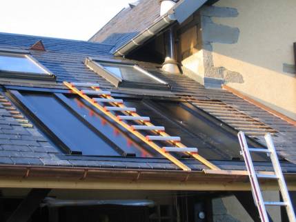 Pose de panneaux solaires à Alençon