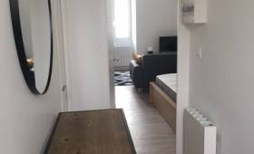 Murs du couloir après rénovation - Nantes 44