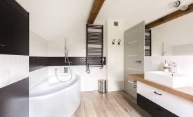 Salle de bain rénovée Nantes