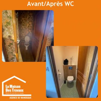 Rénovation WC