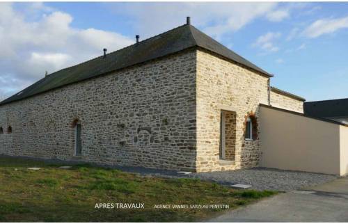 RENOVATION DE GITE - LA MAISON DES TRAVAUX VANNES SARZEAU PENESTIN