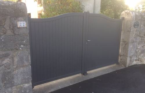 Portail neuf à VINEUIL (41)