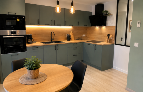 Rénovation d'un appartement locatif à barentin