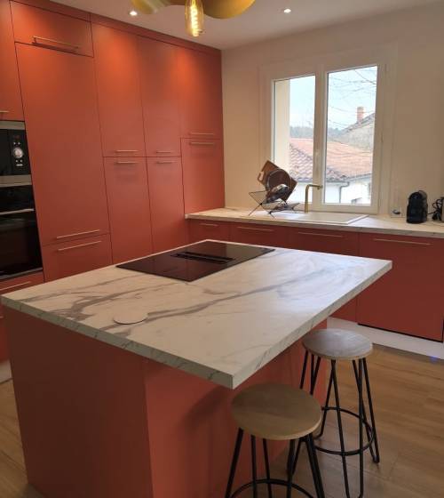 Rénovation complète d’une cuisine dans une maison à Albi (81000)