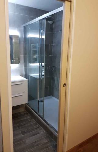 Salle de bain rénovée